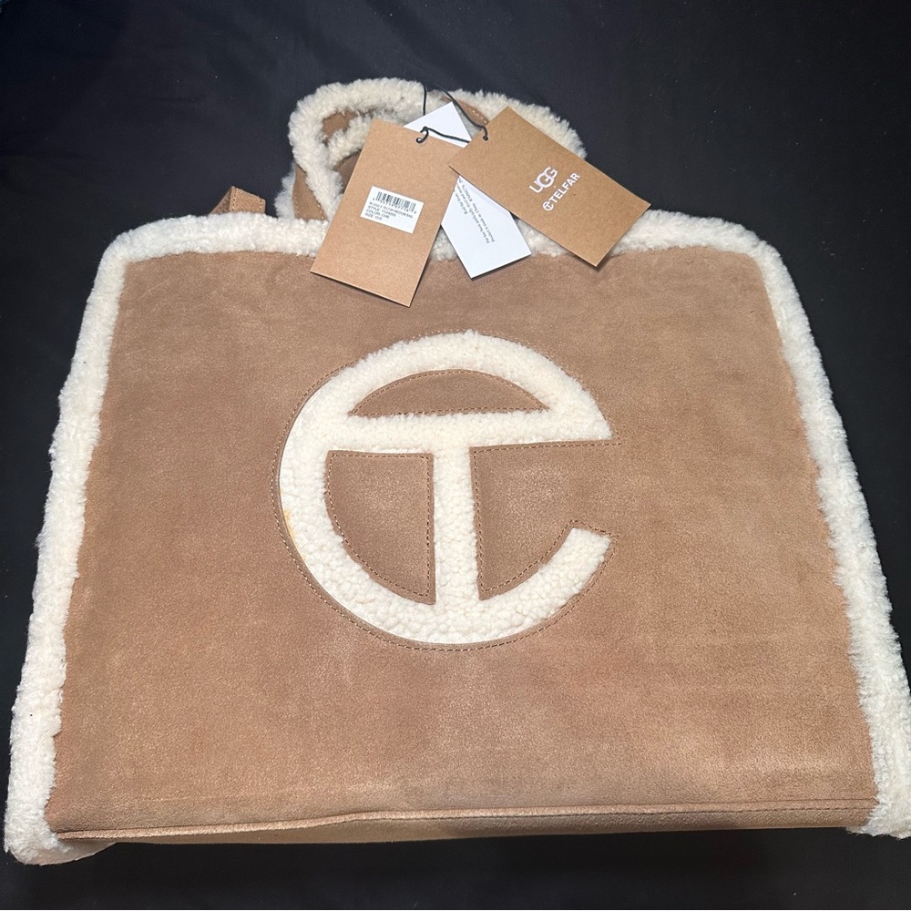 UGG x Telfar Medium Shearling Lined Shopper NWT